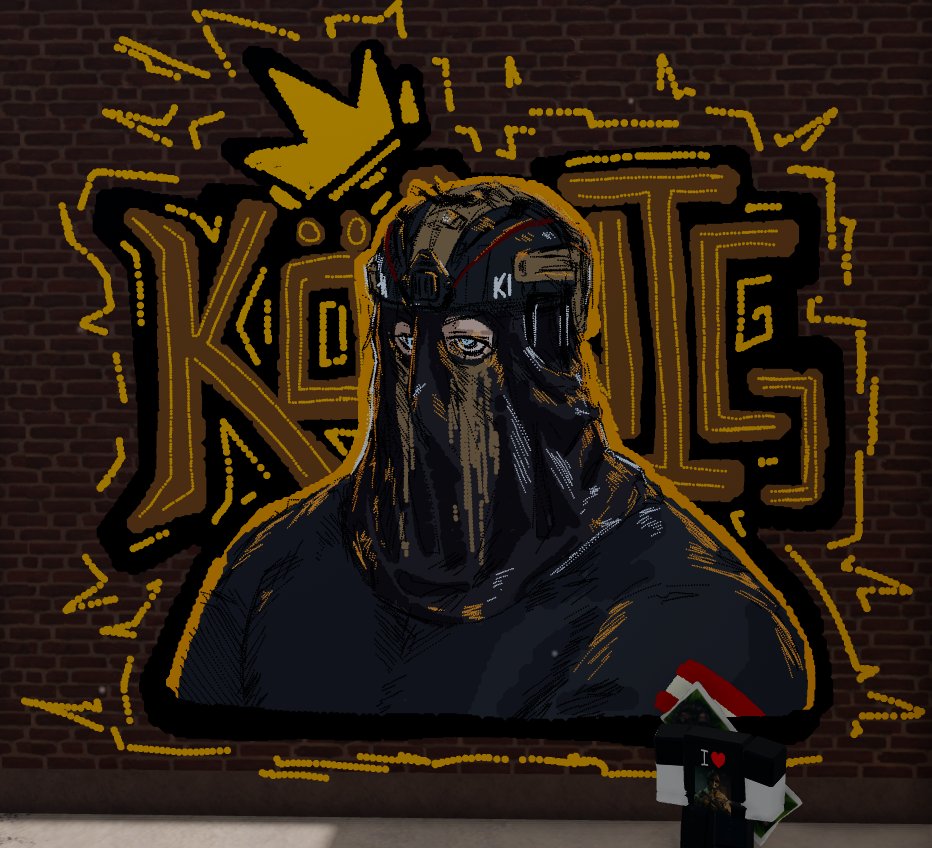 not_carri's tweet image. Did Konig as well out of fun! 

#Konigmw2 #CallofDuty