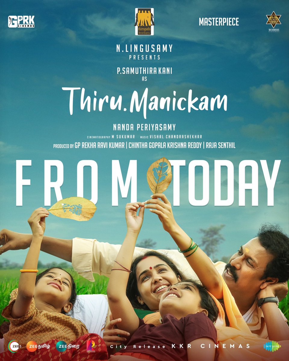 actor_annamalai's tweet image. #ThiruManickamFromToday Congrats &amp;amp; all d best team #SSIProduction @gprkcinema @srichakraas @SPRSethupathi @thondankani @offBharathiraja @ActorSriman @rajasenthil_rs @mynnasukumar @ActorSriman @Composer_Vishal @KavingarSnekan @ilangokrishnan @kumarleelavathi @catchguna…