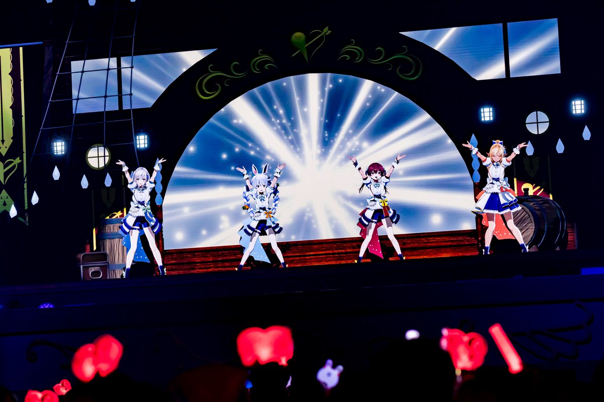 🏴‍☠️ #宝鐘マリン 1stソロライブ🏴‍☠️ 「Ahoy!! キミたちみんな