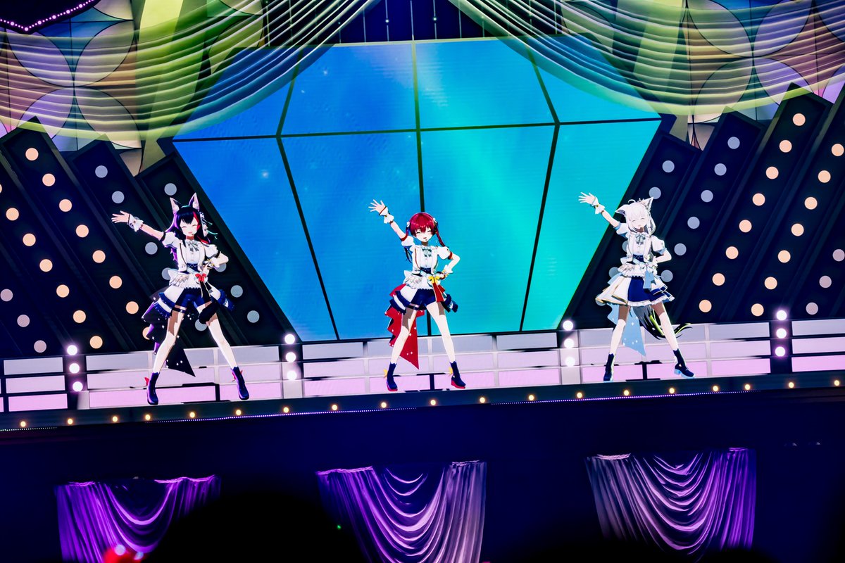 🏴‍☠️ #宝鐘マリン 1stソロライブ🏴‍☠️ 「Ahoy!! キミたちみんな