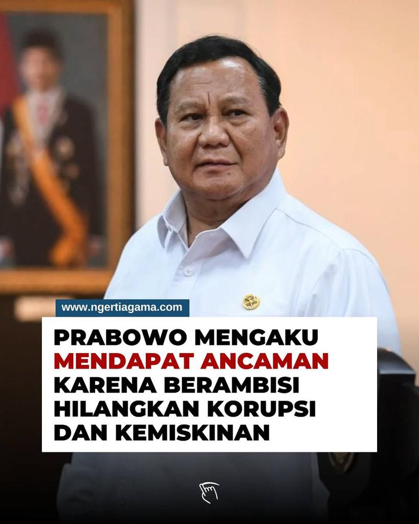 Mdy_Asmara1701's tweet photo. Siapa yang mengancam Pak @prabowo? 

Bilang, biar rakyat yang ngadepin https://t.co/ovMigeB01g