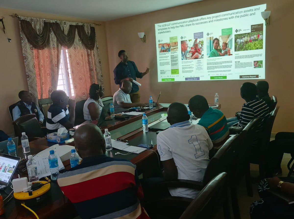 Regional Rice Value Chain Project (RRVCP)- MAFS-SL tweet media