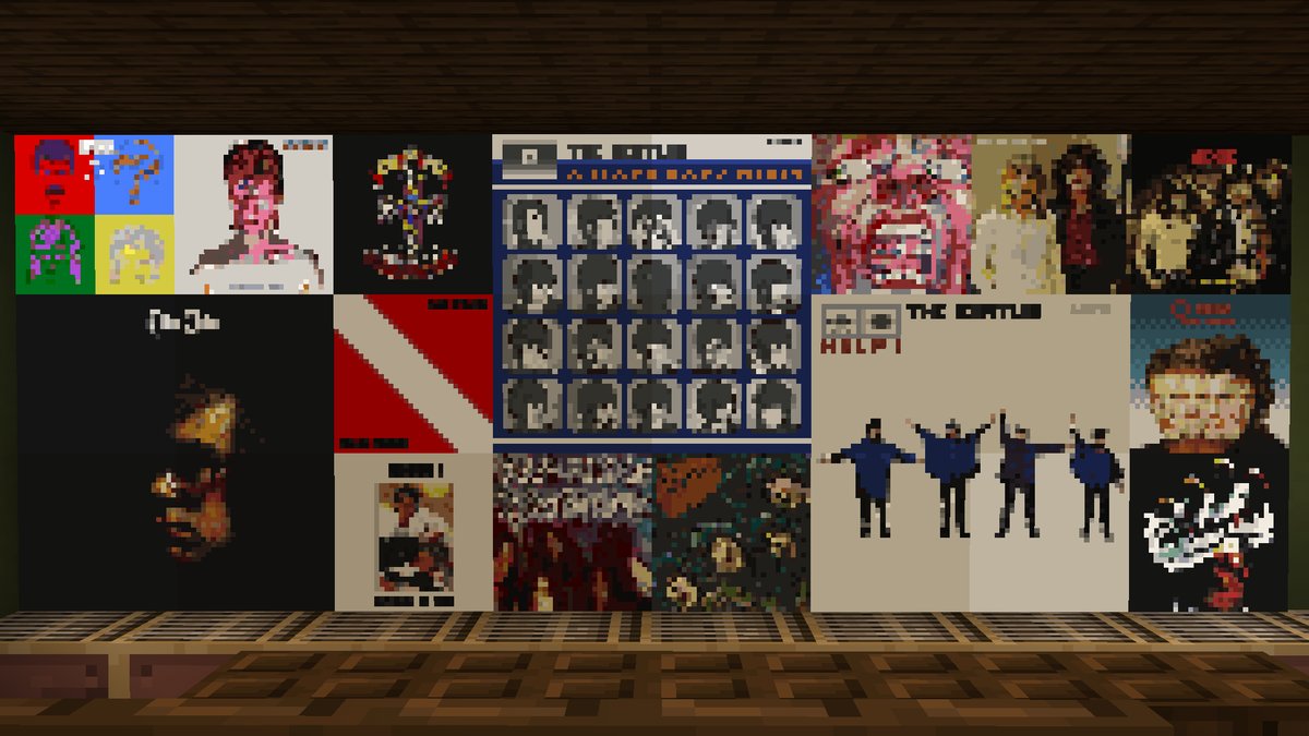 R4bloit's tweet image. #2024年自分が選ぶ今年の4枚 
指で数えれるくらいしか建築できてなくて、下半期はずっと朱サバでアートマップぬりぬりしてました。