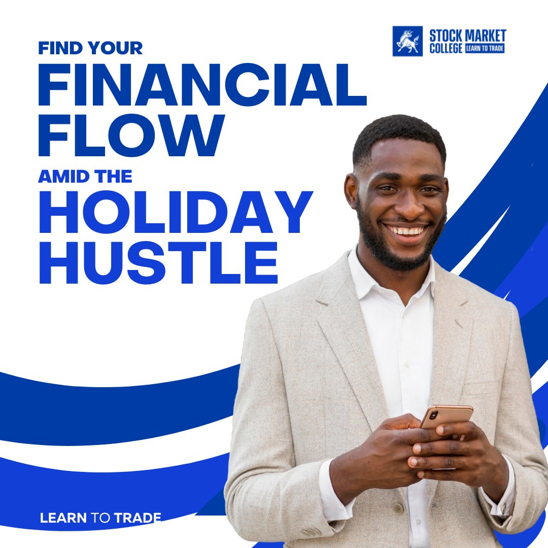 StockMarketClg's tweet image. The holiday season is busy, but your financial growth doesn’t have to take a backseat. Stock Market College helps you find your flow with courses that fit your schedule &amp;amp; give you the tools to succeed. bit.ly/3FR7obg

#metatrader5training #advancedtradingstrategies