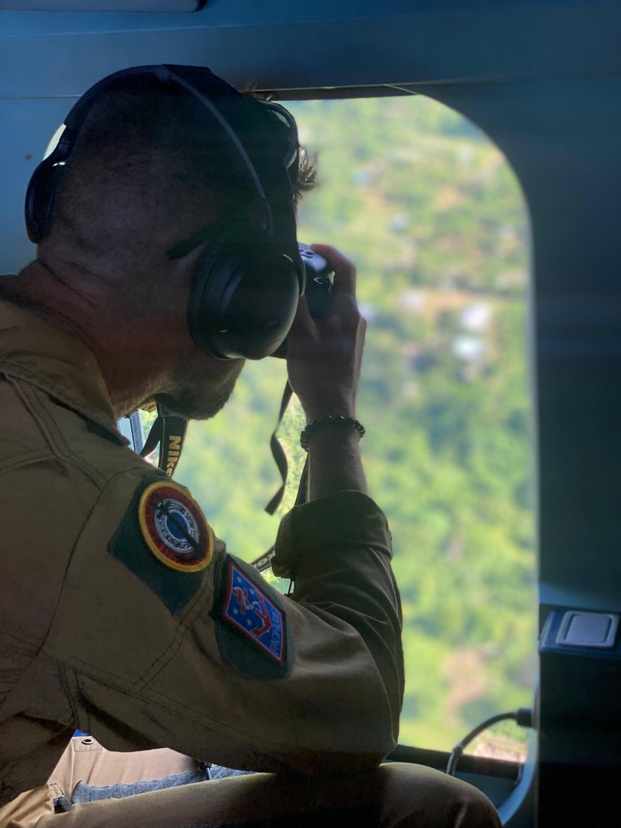 FANC_Officiel's tweet photo. ✈️Starting December 18, @FANC_Officiel launched reconnaissance flights and on-site interventions to assess airstrips and infrastructure, in coordination with #CDCS, #NDMO, and @FranceVanuatu as part of the #FRANZ coordination mechanism. https://t.co/dC2XhJ1zC3