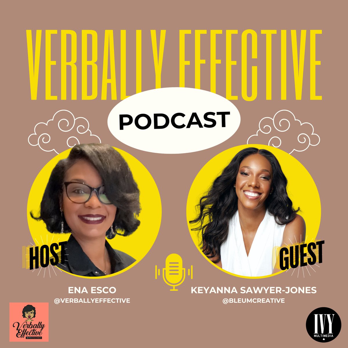 Keyanna Sawyer-Jones, a powerhouse in beauty and wellness brand development, has nearly 20 years of experience elevating multicultural brands.

🎧 Listen now: podcasts.apple.com/us/podcast/ver…)