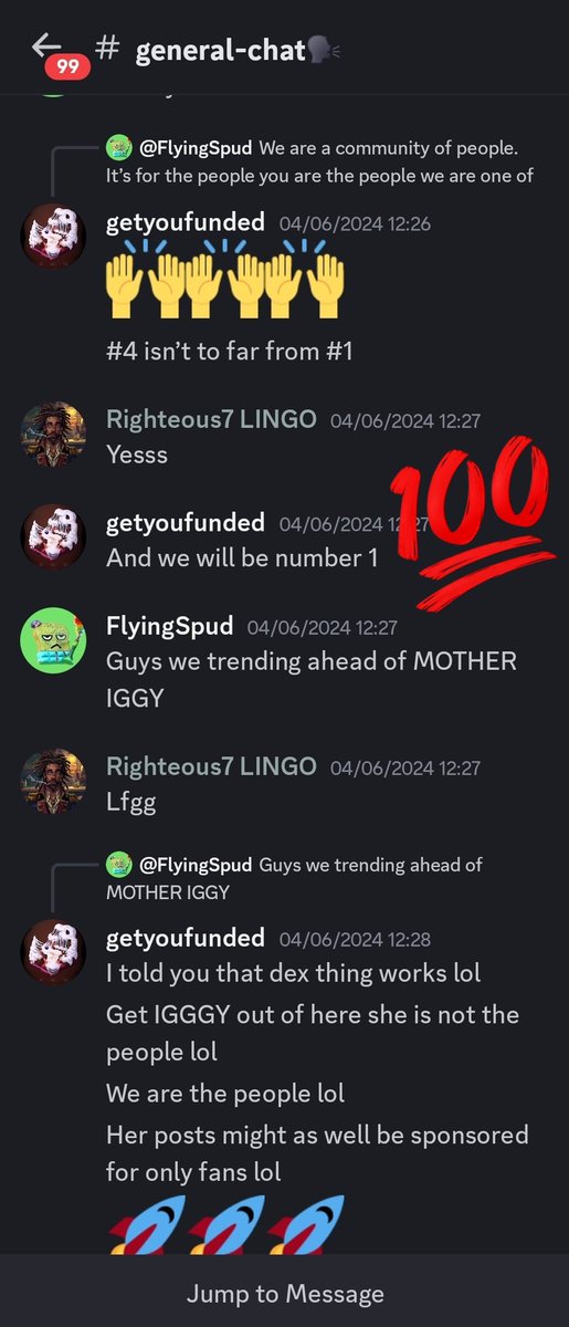 Trending above $MOTHER at number 1 on Screener. 

Those were the good ol' days before pump had pump addies.

We OGs people. #WeThePeople

3VFSGGkhHsLTWr4LmpXjZGDuH3XuBnBVF33843ioivrj