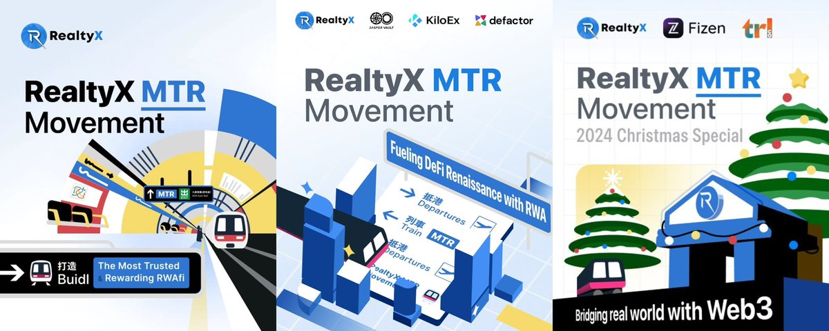 gMTR!

Over 7,000 wallets have minted RealtyX MTR Movement #NFT Postcards, unlocking MAX Points to guarantee $RX AirDrop Season 1! 🪂

🔑 Mint yours before they’re gone: app.galxe.com/quest/realtyxd…
 Why you NEED one? 🧵👇