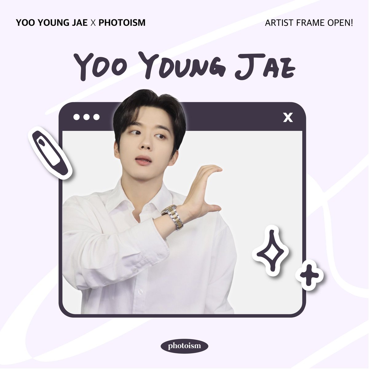 PHOTOISM X 유영재
ARTIST FRAME OPEN !

유영재 아티스트 프레임이 오픈되었습니다.

12월 30일부터 1월 30일까지
포토이즘 박스와 컬러드 전 지점에서
유영재 프레임을 만나보세요!