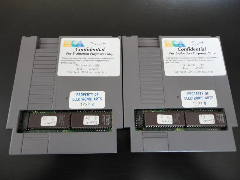 HiddenPalaceOrg's tweet image. Hello again! For the second day of NESMas, we bring you a collection of prototypes amassed by the Nolan Brothers, who have graciously donated the majority of their collection for preservation. Enjoy!
See you on January 1st for our last NESMas stream!
hiddenpalace.org/News/NESMas_-_…