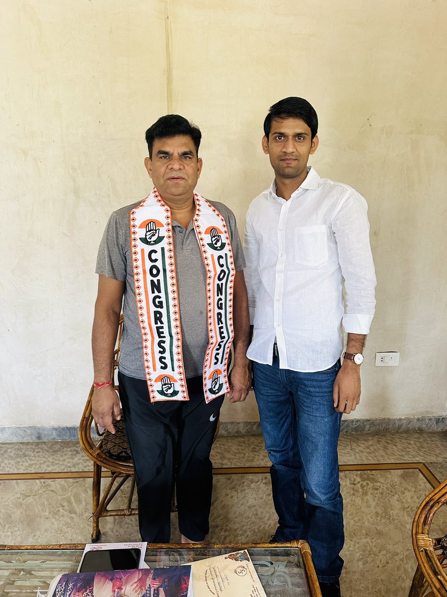 Vishram Gurjar (@vishramgurjar_) on Twitter photo पूर्व विधायक जमवारामगढ़ एवं जिला कांग्रेस कमेटी जयपुर देहात के अध्यक्ष श्री गोपाल लाल मीणा जी को जन्मदिन की हार्दिक बधाई एवं शुभकामनाएं..!
<a href="/gopalmeenainc/">Gopal meena</a> पूर्व विधायक जमवारामगढ़ एवं जिला कांग्रेस कमेटी जयपुर देहात के अध्यक्ष श्री गोपाल लाल मीणा जी को जन्मदिन की हार्दिक बधाई एवं शुभकामनाएं..!
<a href="/gopalmeenainc/">Gopal meena</a>