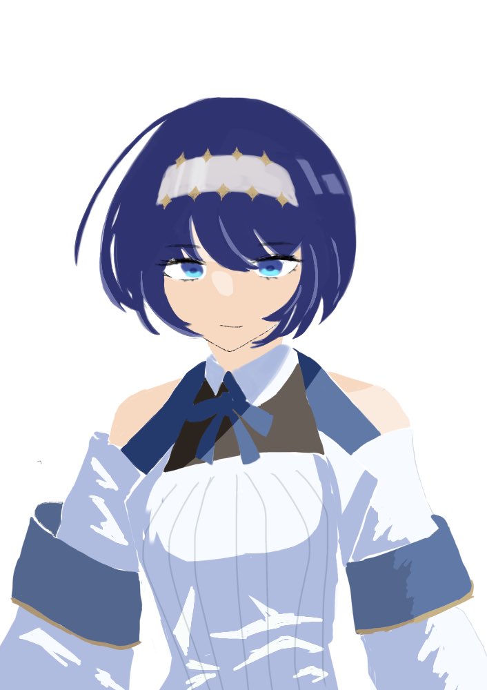 #今年描いた絵を振り返る
現在⇔2ヶ月半前
他にも描いたけど1番比較しやすいので二枚。
試行錯誤を重ねて1枚目と比べると大分変わったかなと思います。
この2ヶ月半の間で軽く250時間を費やしたけど悔いはないです。
フォロワーさんが反応くれたお陰でここまでモチベが保てたので感謝しかないです。 