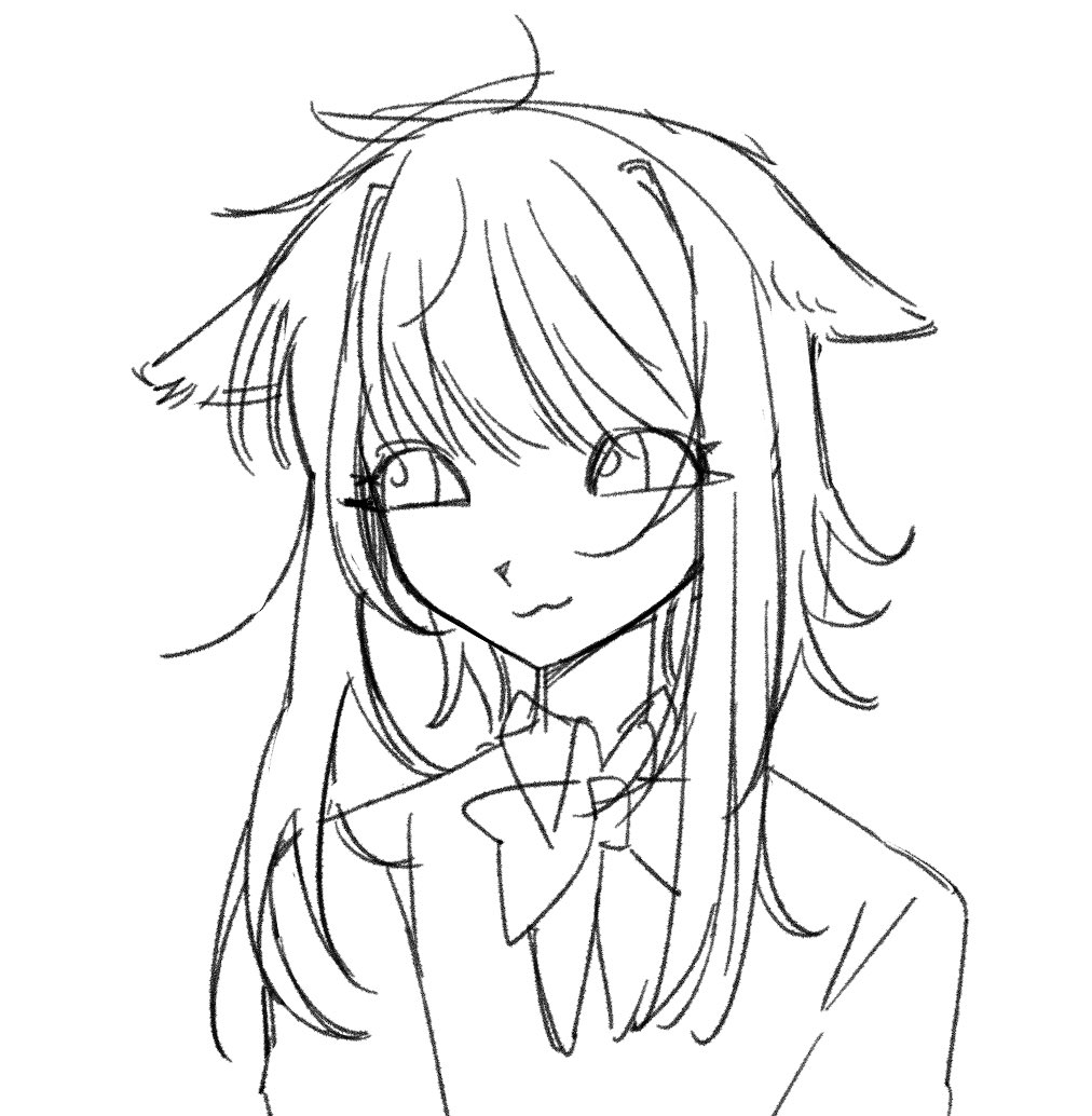 포유류 + 네코미미
고양이가 좋아요