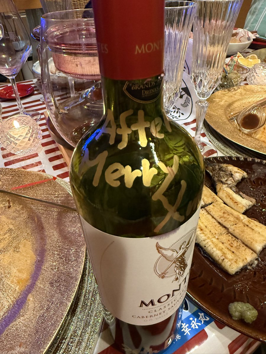 FineoliveSyn's tweet photo. 昨日は
アフタークリスマス🎄
大人の夜を過ごした。
#アフタークリスマス
#大人タイム https://t.co/BPLPtEKmwp