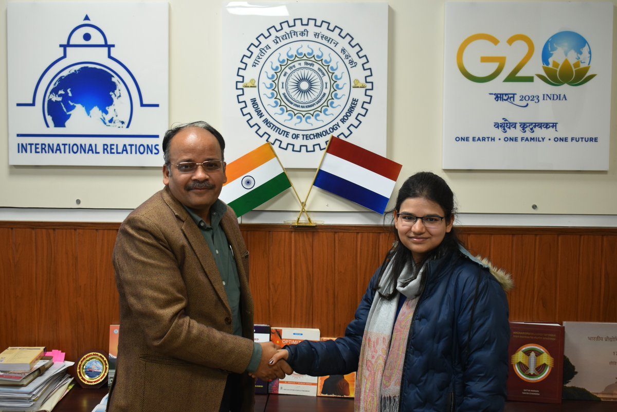 International Relations Office, IIT Roorkee (@deanir_iitr) on Twitter photo IITR hosted Dr. <a href="/saxena_akrati/">Akrati Saxena</a> from <a href="/UniLeiden/">Universiteit Leiden</a> & Dr. <a href="/rachitkhare/">Rachit Khare</a> from <a href="/TU_Muenchen/">TU München</a> for discussions on collaborations, insightful talks, and engaging Q&A sessions.
For more details click here👇
ir.iitr.ac.in/blog/posts/184… IITR hosted Dr. <a href="/saxena_akrati/">Akrati Saxena</a> from <a href="/UniLeiden/">Universiteit Leiden</a> & Dr. <a href="/rachitkhare/">Rachit Khare</a> from <a href="/TU_Muenchen/">TU München</a> for discussions on collaborations, insightful talks, and engaging Q&A sessions.
For more details click here👇
ir.iitr.ac.in/blog/posts/184…