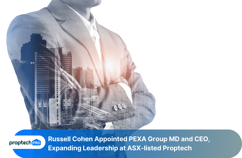 proptechpro's tweet image. Russell Cohen has been appointed PEXA Group MD &amp;amp; CEO, marking a new era of leadership at this ASX-listed PropTech! Read more: shorturl.at/g9Wrx #PEXA #PropTech #Leadership