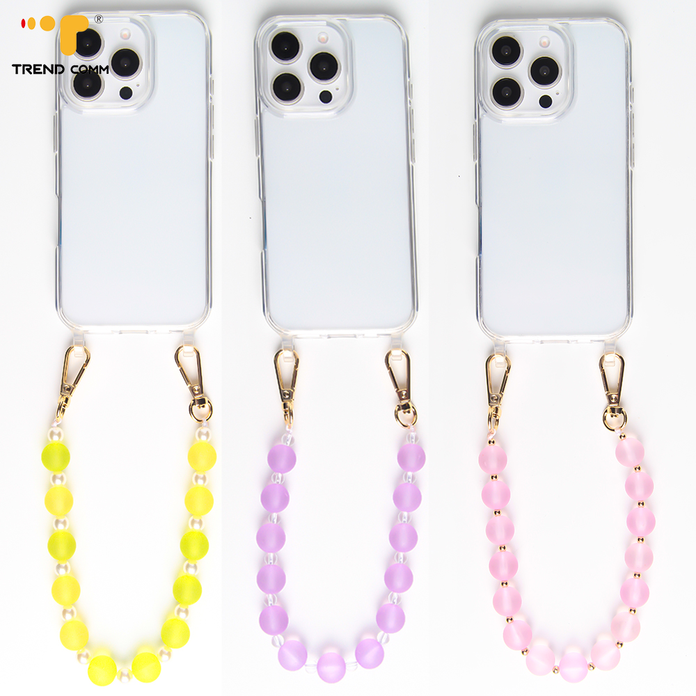 trendcomm005's tweet image. Candy Color Bead Phone Chain
#iPhone16 #phonechain