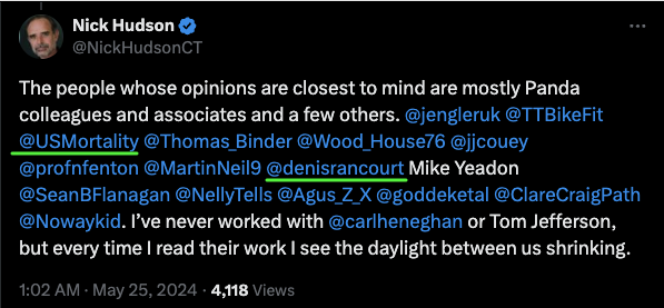 Faceles007's tweet image. Neil is good friends with Nick Hudson.
There's nothing organic about these accounts being noisy and taking pot-shots all at the same time.
It's a network #PANDAgate 
x.com/Faceles007/sta…