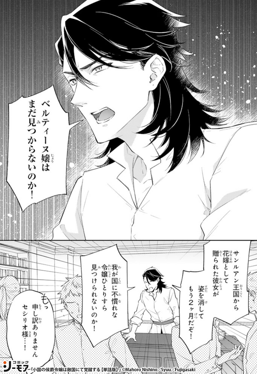 小国の侯爵令嬢は敵国にて覚醒する (1/4) 賠償金代わりとして敵