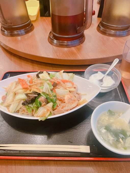 職場側の中華おさめ!!今年も沢山食べました……来年もよろしくお願いします…… 
