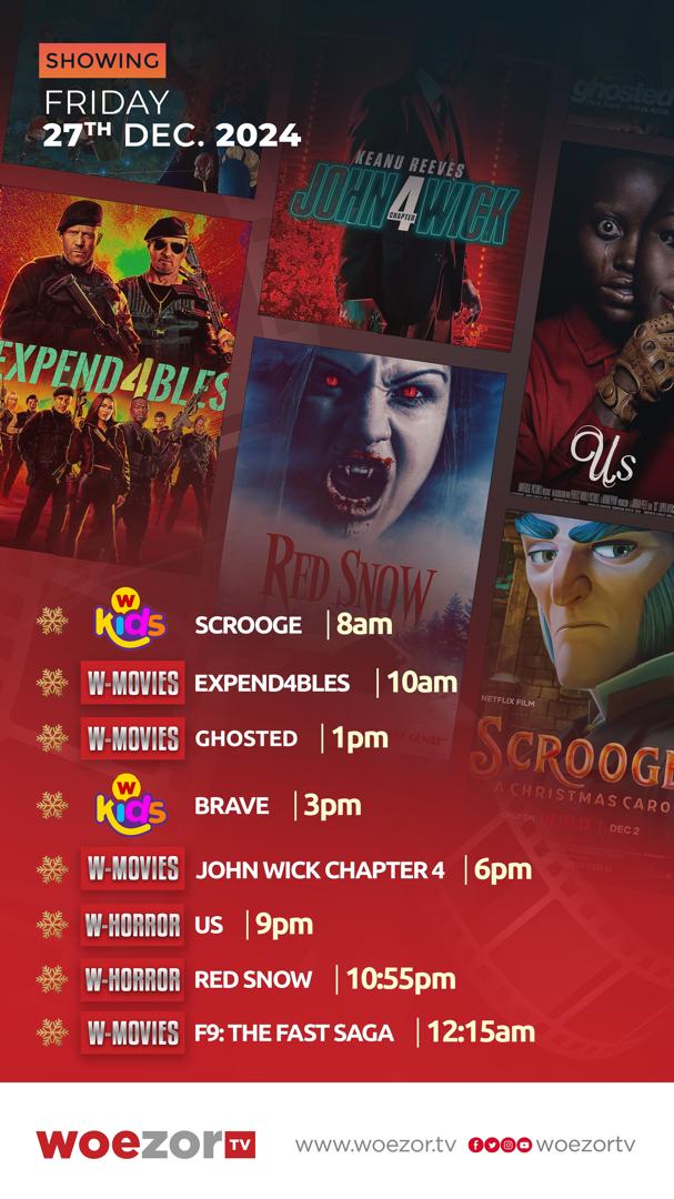 Today on WoezorTV 
#WoezorTV  we go all out for you.

 Educative  ✔️
Informative ✔️
Picture quality ✔️