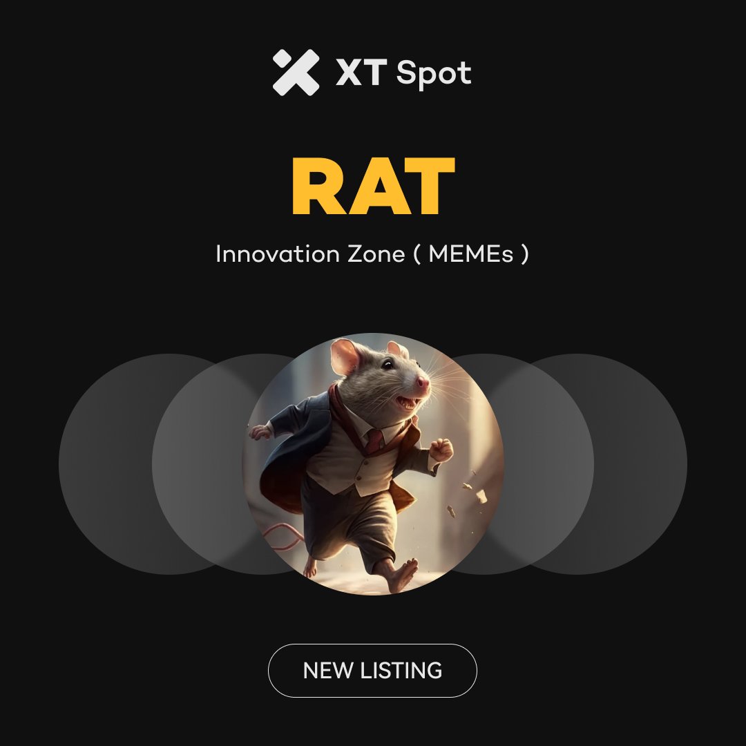 RATescapeplan's tweet photo. The latest CEX to list $RAT is @XTexchange:

⚡ Deposit: 04:00 on December 27, 2024 (UTC)
⚡ Trading: 09:09 on December 27, 2024 (UTC)
⚡ Withdrawal: 09:09 on December 28, 2024 (UTC) https://t.co/P68lINBU44
