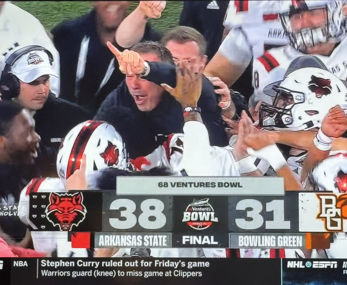 Chuck Welch (@chucklwelch) on Twitter photo So proud of <a href="/CoachButchJones/">Butch Jones</a> and this <a href="/AStateFB/">Arkansas State Football</a> team for fighting through the negativity and adversity to get this bowl win tonight! So proud of <a href="/CoachButchJones/">Butch Jones</a> and this <a href="/AStateFB/">Arkansas State Football</a> team for fighting through the negativity and adversity to get this bowl win tonight!