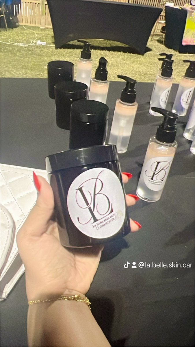 ريتويت ي حلوين 

مجموعه لابيل للتفتح 
متوفره حاليا في الإمارات 
للطلب والتفاصيل Dm

tiktok.com/@la.belle.skin…