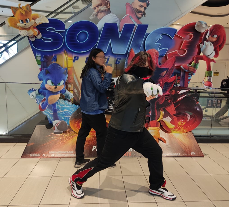 CiroSphynx's tweet photo. I struck some cool poses with my lil bro too
#SonicMovie3 #Sonic06 #Shadow05 #ShadowtheHedgehog https://t.co/TBXL8uA7Bz