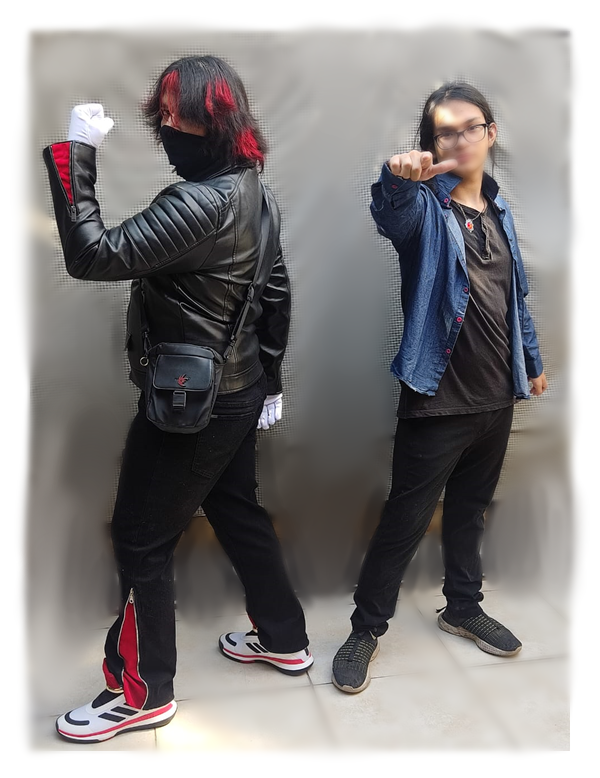 CiroSphynx's tweet photo. I struck some cool poses with my lil bro too
#SonicMovie3 #Sonic06 #Shadow05 #ShadowtheHedgehog https://t.co/TBXL8uA7Bz