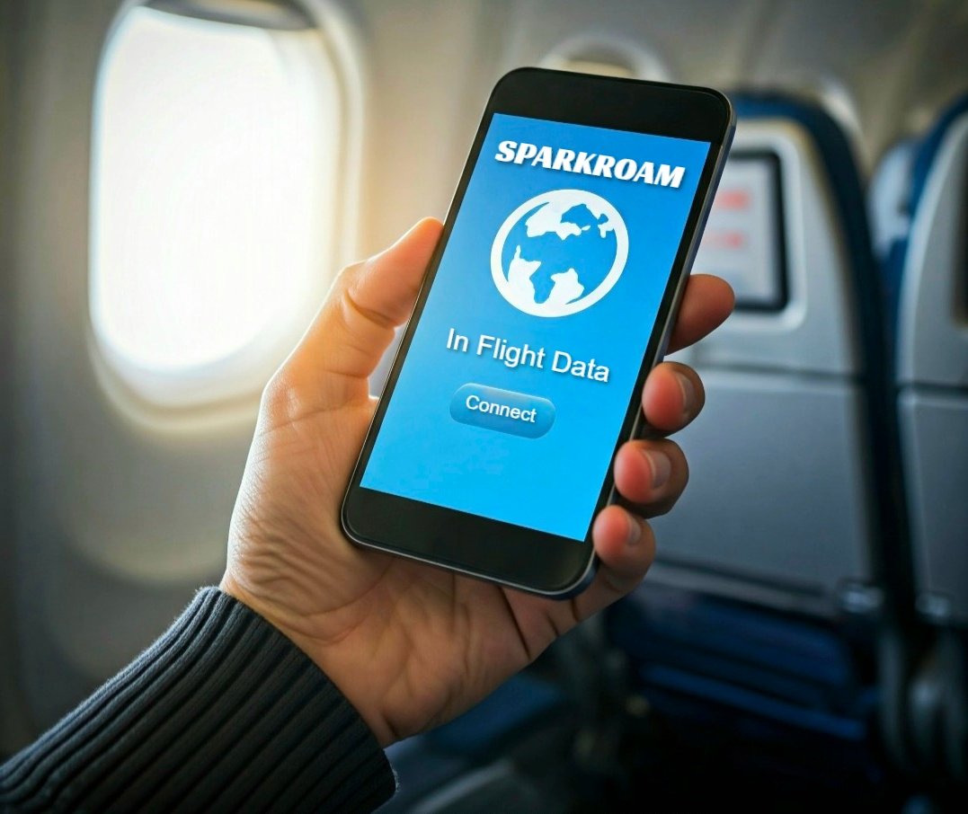 sparkroam's tweet image. From January 1st, 2025, Sparkroam will support in-flight internet. Stay connected on the go with Aer Lingus, Air Belgium, Asiana Airlines, Biman Bangladesh, Cathay Pacific, EgyptAir, Emirates, Etihad Airways, and more! #Sparkroam #InFlightInternet #esim