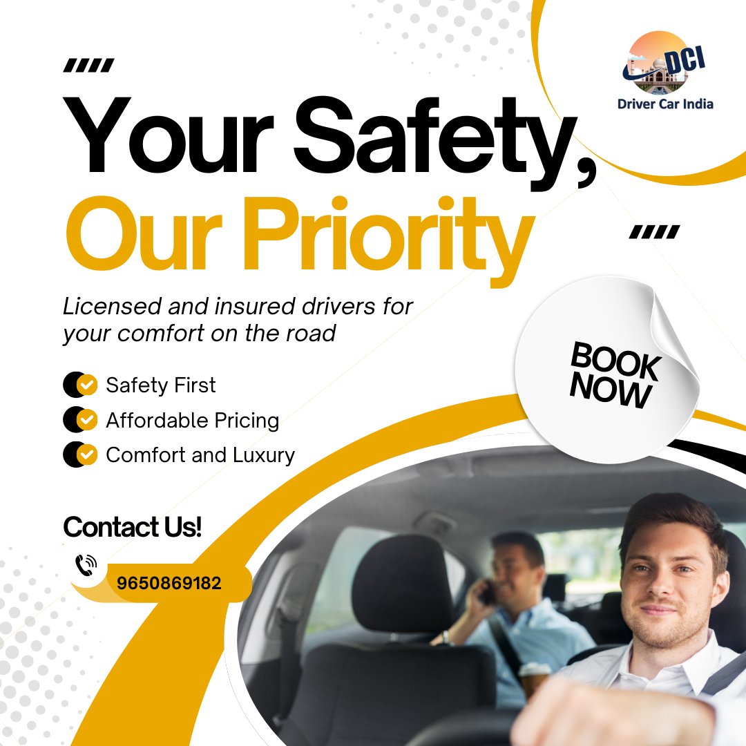 TourguideRaj's tweet photo. Your Safety, Our Promise!
visit: https://t.co/2YORwNdp0G for more information
#YourSafetyOurPromise #SafeRides 
#TravelWithCare #RideSafe #ReliableTransport
#ComfortAndSafety #SafetyFirst https://t.co/NOKv9LgaNI