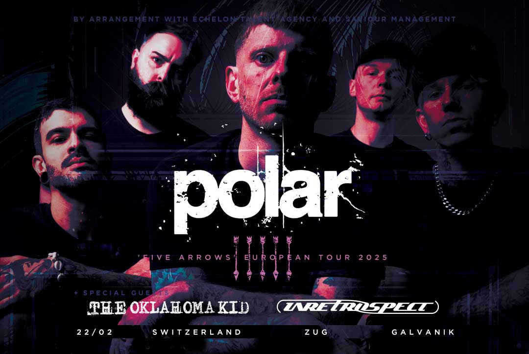 MetalFactoryCH's tweet image. Metalcore im Galvanik Zug! #polaruk #theoklahomakid #inretrospect #metalcore #galvanikzug