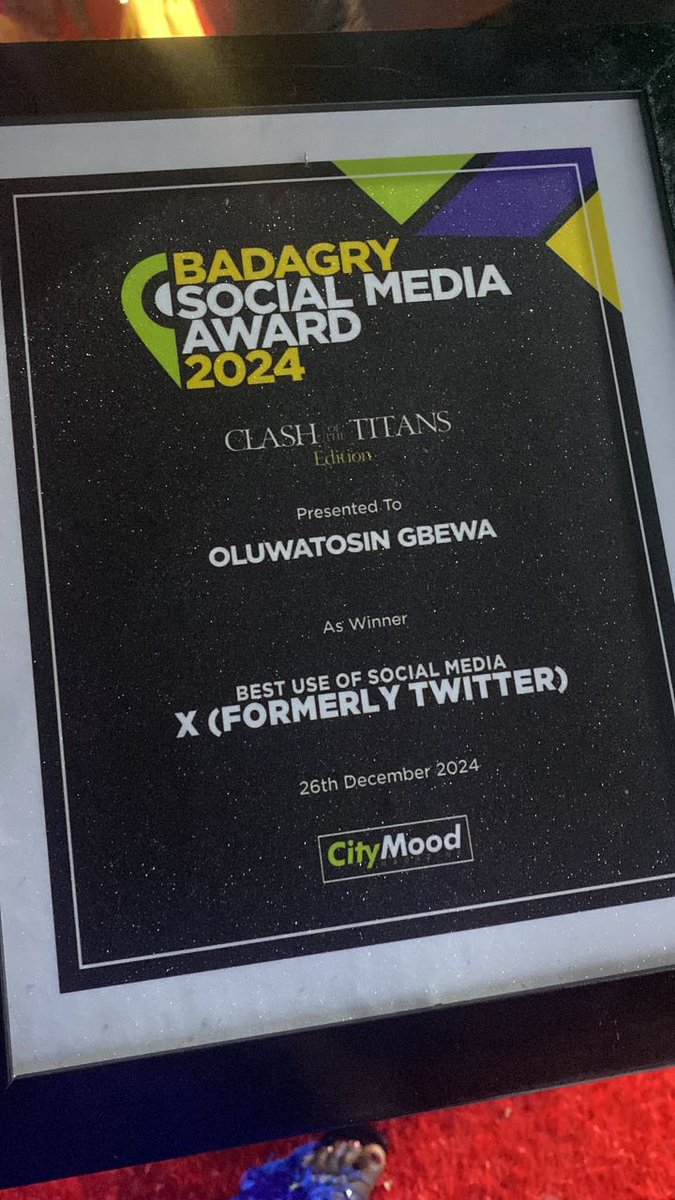 Oluwatosin Gbewa tweet media