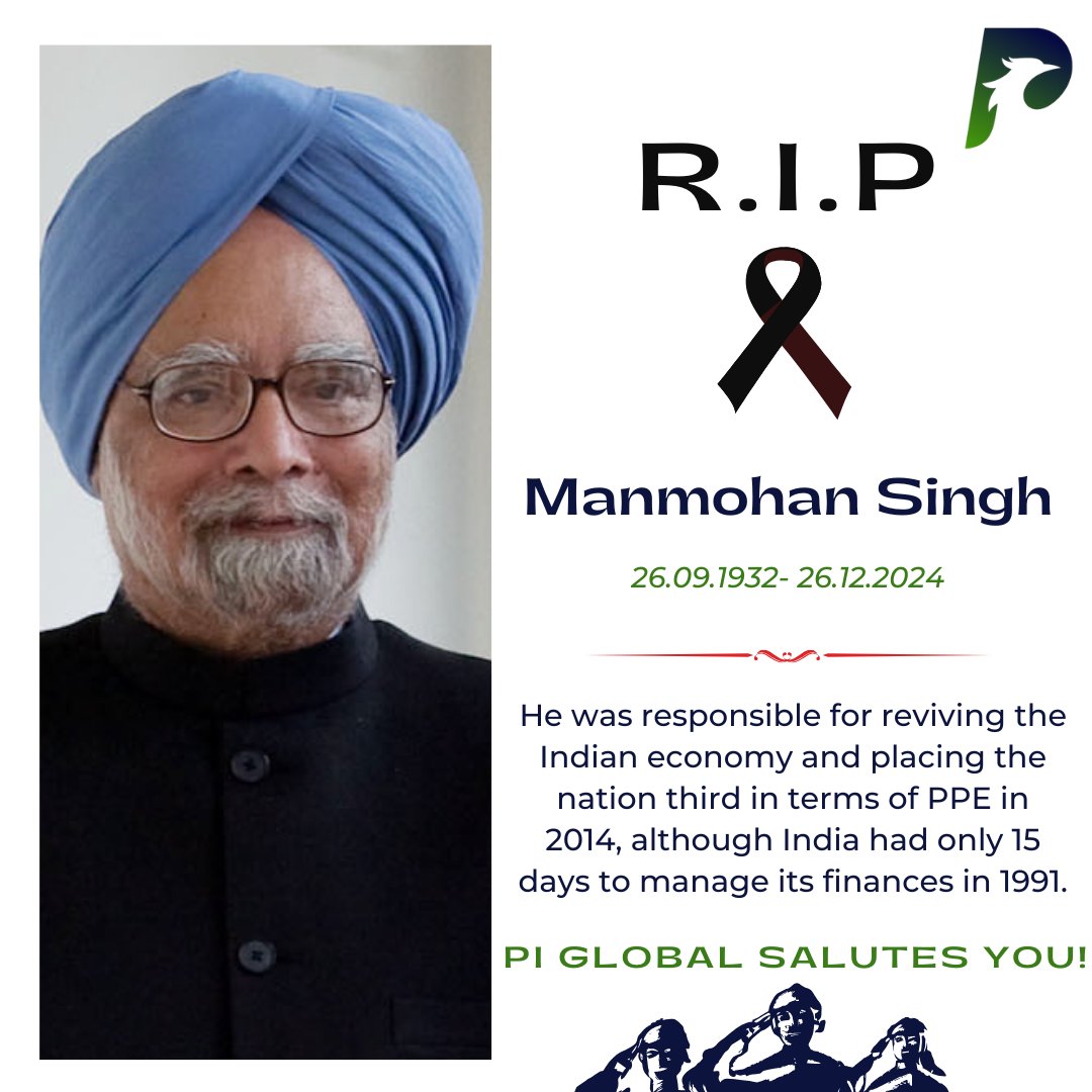 piglobal07's tweet photo. "No power on earth can stop an idea whose time has come. The emergence of India as a major economic power is one such idea. India is now wide awake. We shall prevail" #manmohansingh #ripmanmohansingh #riplegend #globalpulsesgpc #ipga #india #pi_global07 #pi_global07officials https://t.co/btYbicjVyG