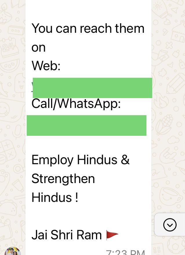 RayofHappiness's tweet photo. What the 🤦🏽‍♀️
#bigotry
#divisive #india https://t.co/TQoOJkgBun