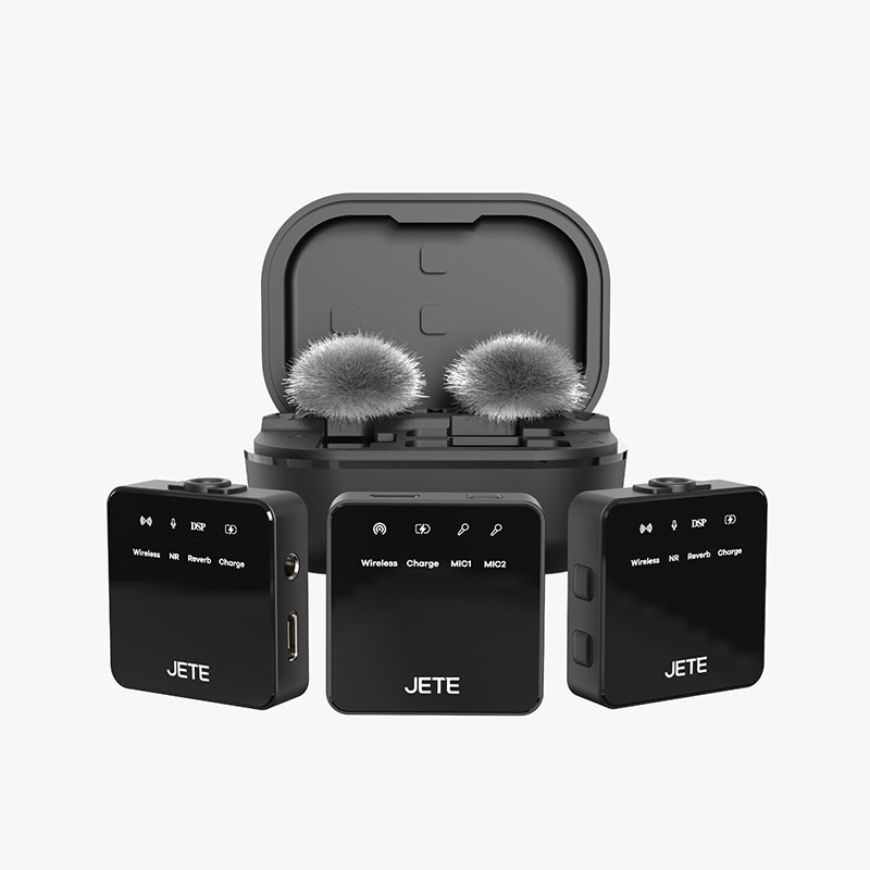 jeteindonesia's tweet image. 🎙️ Fungsi mikrofon wireless untuk konten kreator:

✅ Suara lebih jernih
✅ Mudah berpindah tempat
✅ Mudah digunakan

Cobain JETE MX2 untuk hasil konten profesional!

#JETEIndonesia #micwireless