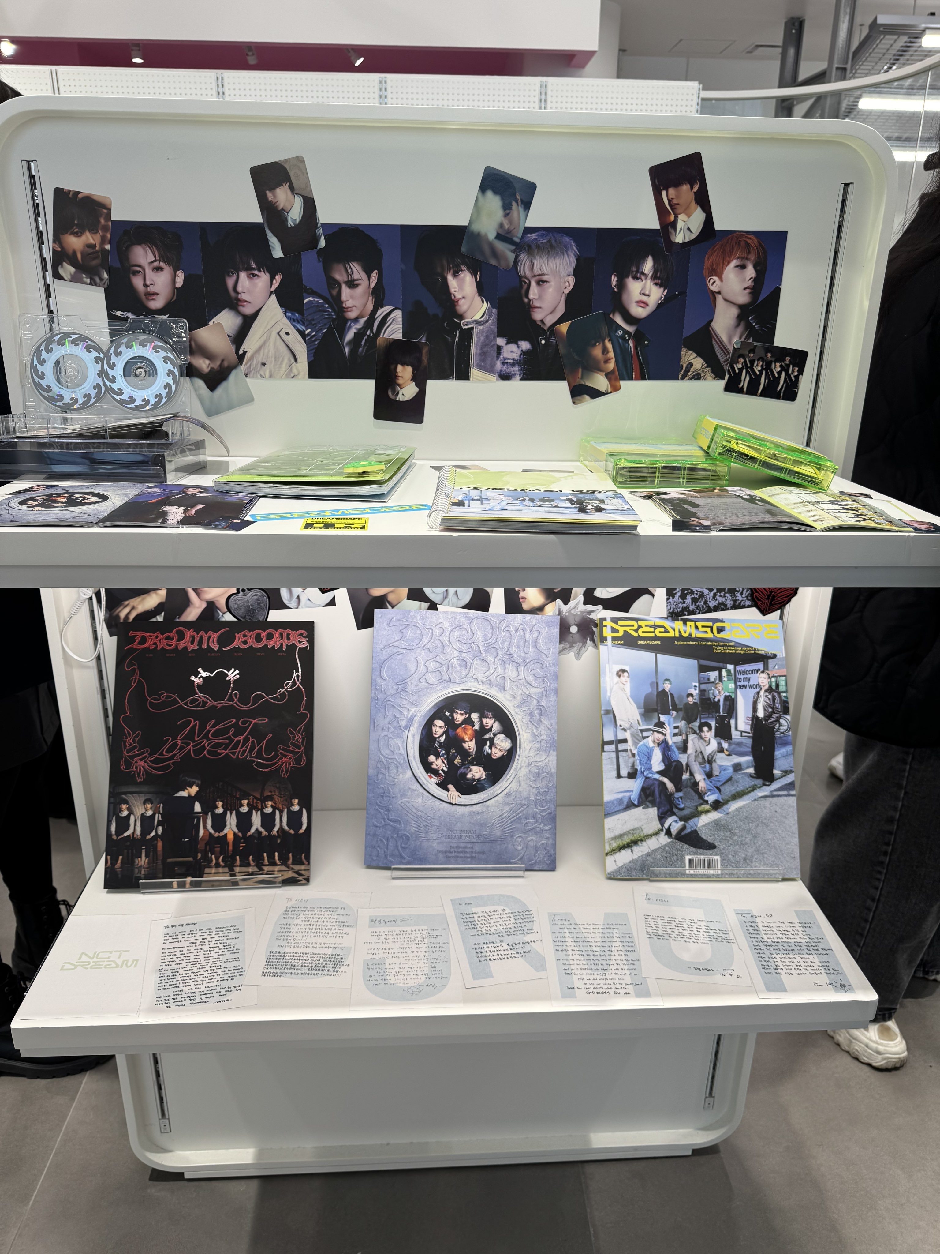 珍しい  NCT DREAM まとめ売り MD トレカ ラキドロ ロンジュン ドリム K-POP・アジア