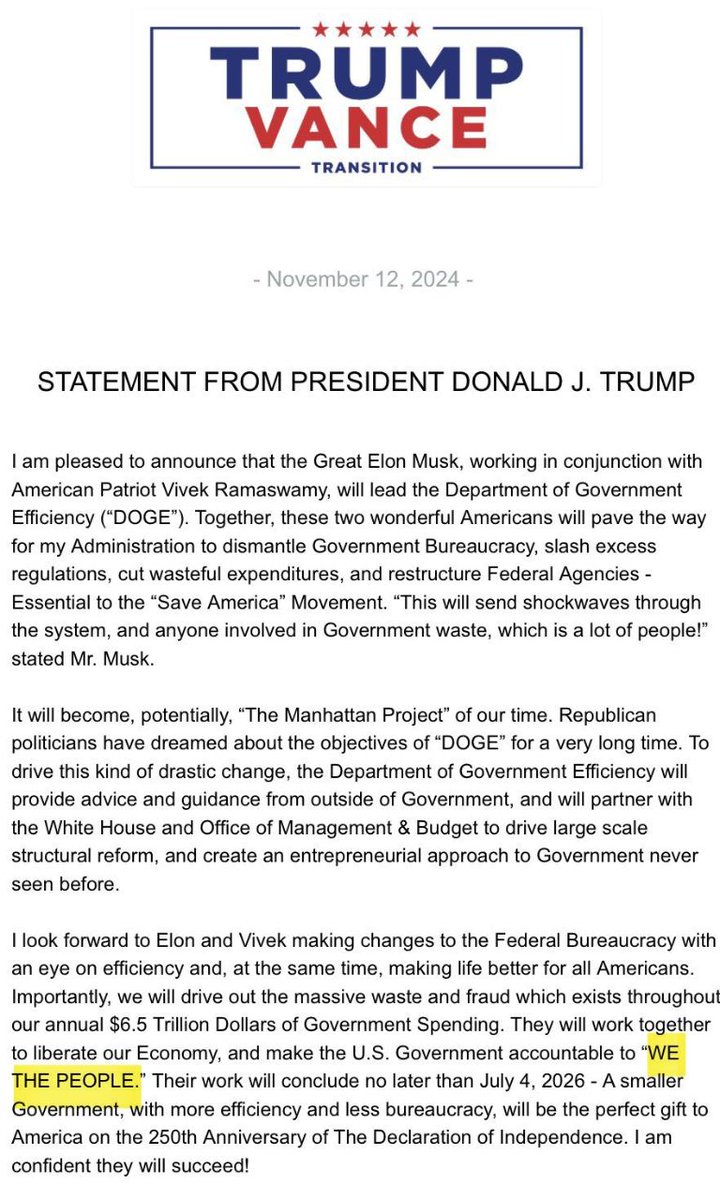 @Jediah0X Believe in the meta. Well said sir.

JOIN THE #WeThePeople MOVEMENT before January's inauguration 🇺🇸⚔️🦅

3VFSGGkhHsLTWr4LmpXjZGDuH3XuBnBVF33843ioivrj

X: <a href="/WTP_SOL/">We The People</a>

TikTok: tiktok.com/@wtp_sol

Washington DC: discord.gg/cvSDz22wkR

TG: t.me/WTP_army