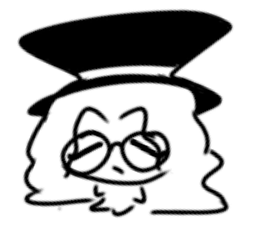 _kirisma's tweet image. Hiii im sma !!!! i like to play vide o games and draw

i dont do much else except for studying engineering

im into mainly touhou, project moon and history (all types of history)

if any of you have any questions for this nerd go ahead and ask here or on discord (garbitwoo)