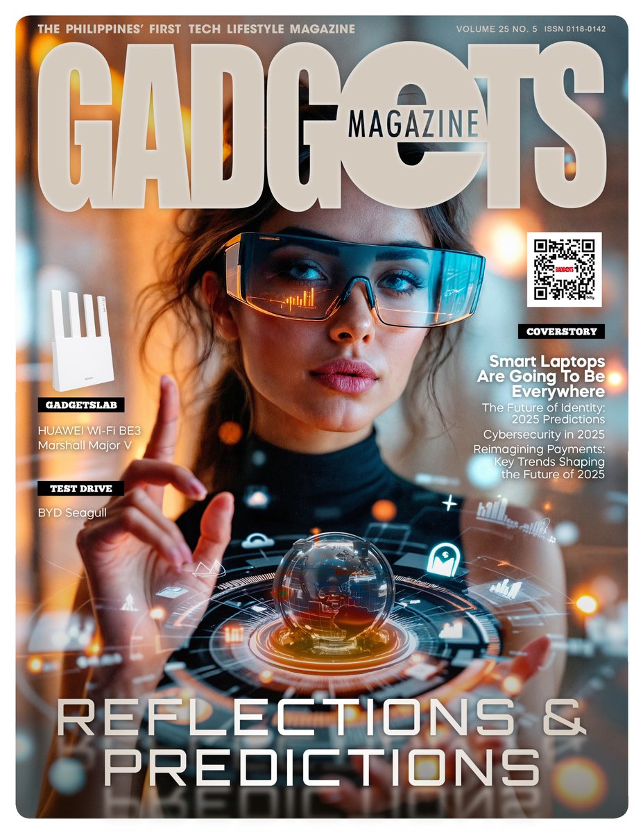 What's Hot Here? bit.ly/GADGETSv25n5
🚀 Dive into 2025 trends: AI laptops, cybersecurity, &amp; future payments! 🎁 Still shopping? Check our tech gift guides! 🚗 Explore EVs &amp; hybrid SUVs. Scan the QR code or tap on the link to read now! It's FREE!!!
#GadgetsMagazine #ISSUU