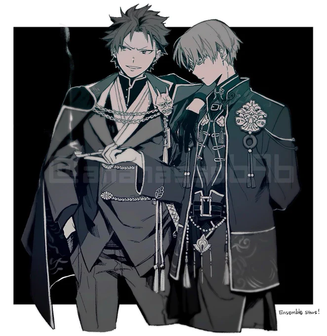 推しが………推しの5がきたので過去絵を置いていきます……… ありがとうございますハッピーです。