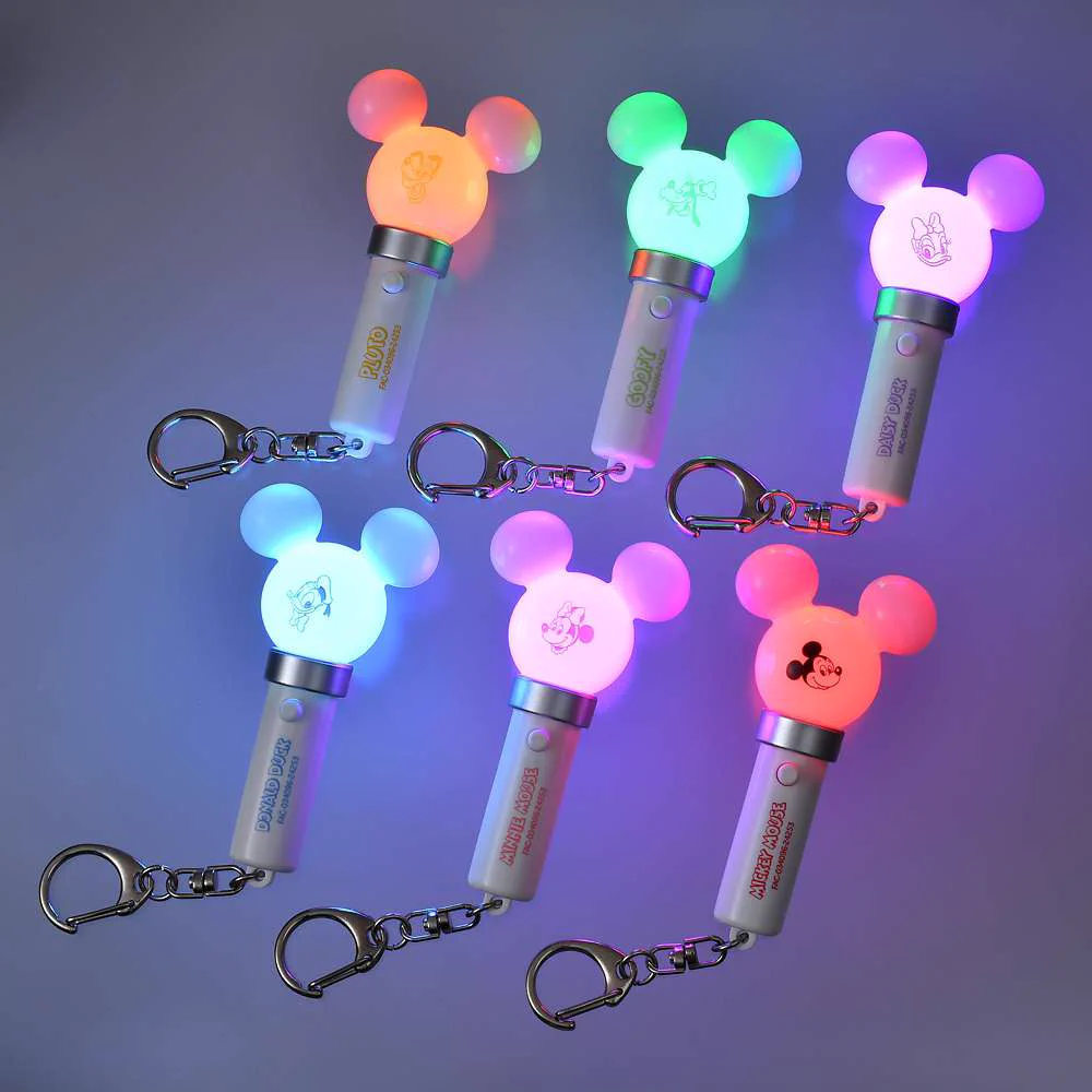【WDW50周年限定】ライトアップキーホルダー でぃちゃん/TDR最新情報 ディズニー情報 on X: 