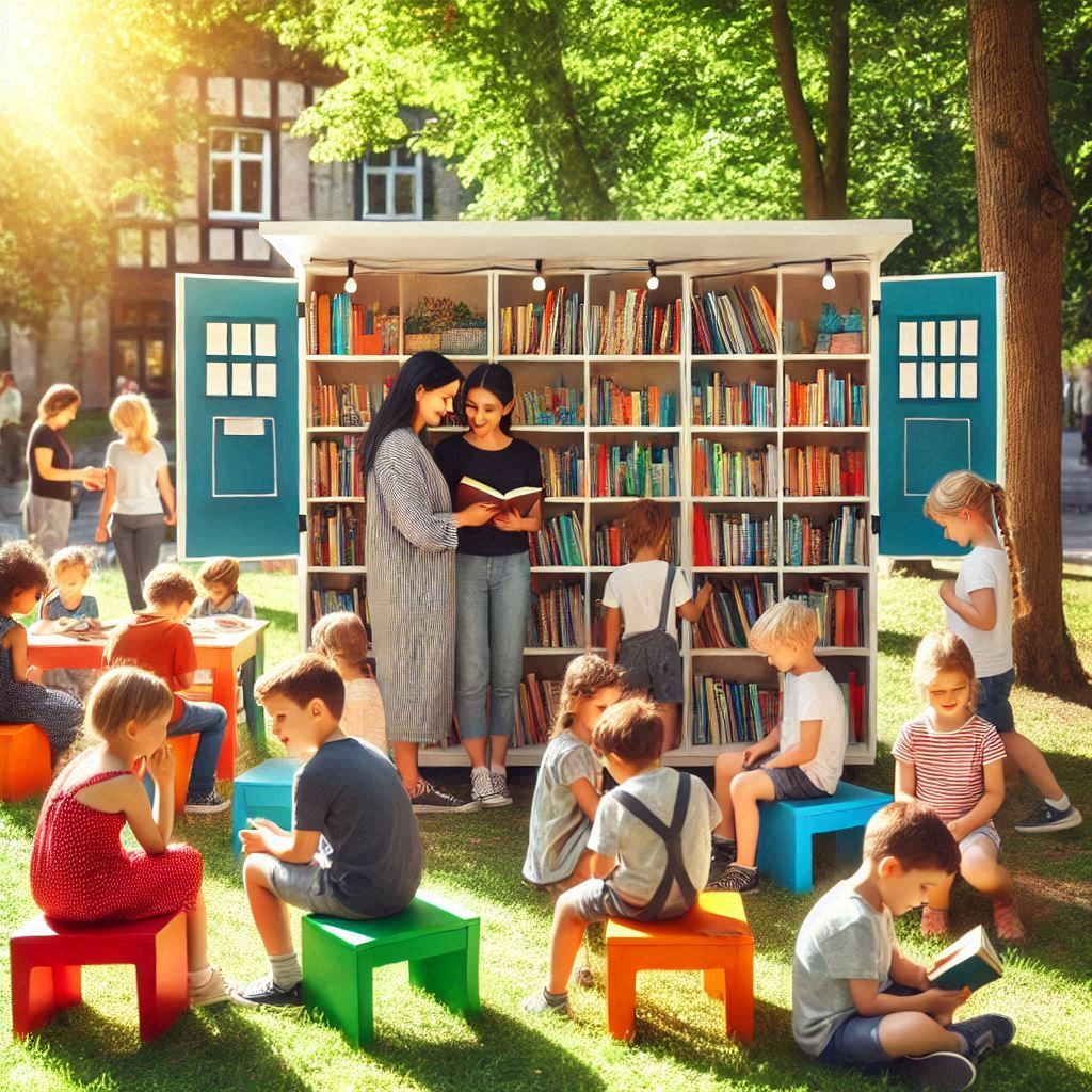 freeboostpromo's tweet image. Libraries are popping up everywhere!  Our new blog post explores the rise of this creative movement &amp;amp; how it&apos;s bringing books to unexpected places. Discover the magic of pop-up libraries &amp;amp; how they&apos;re changing the game! #libraries #books #popuplibraries
buff.ly/49sp7lI