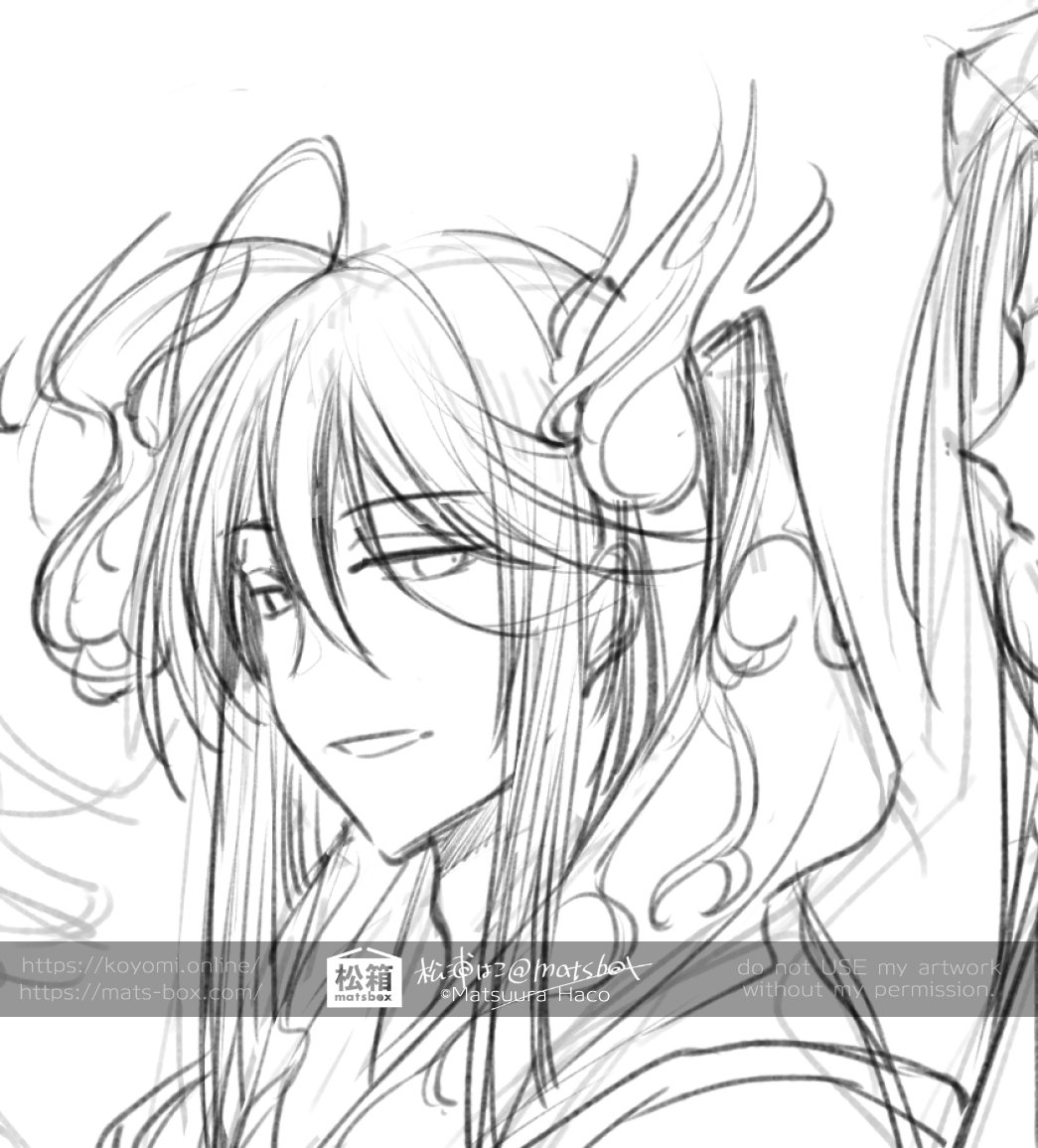 ここ以外当分登場する予定がないキャラのらくがき!(冬コミ&通販分のペーパーになります) 