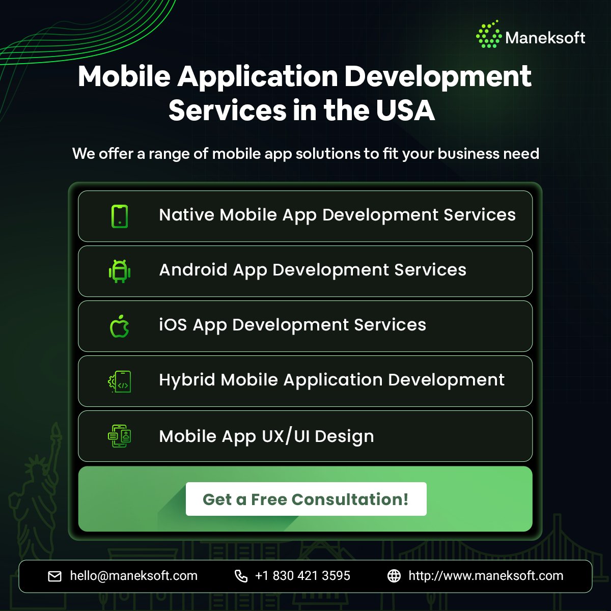 Maneksoft Texas, USA tweet media