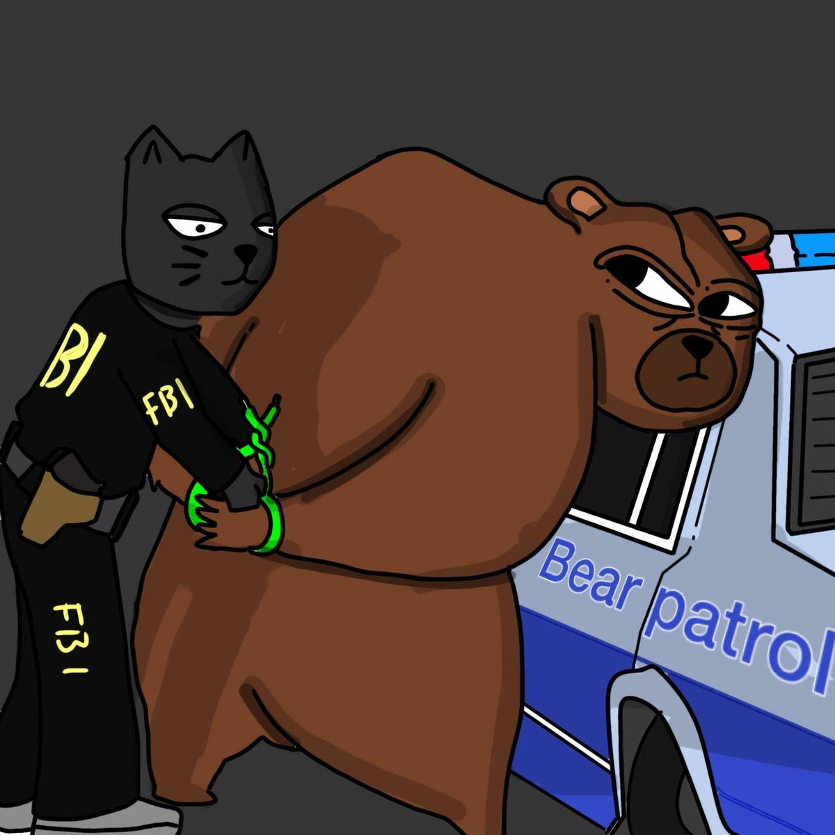 We will be locking up all the bears in the slammer &amp; letting the bulls come and make them watch us rise to the top!