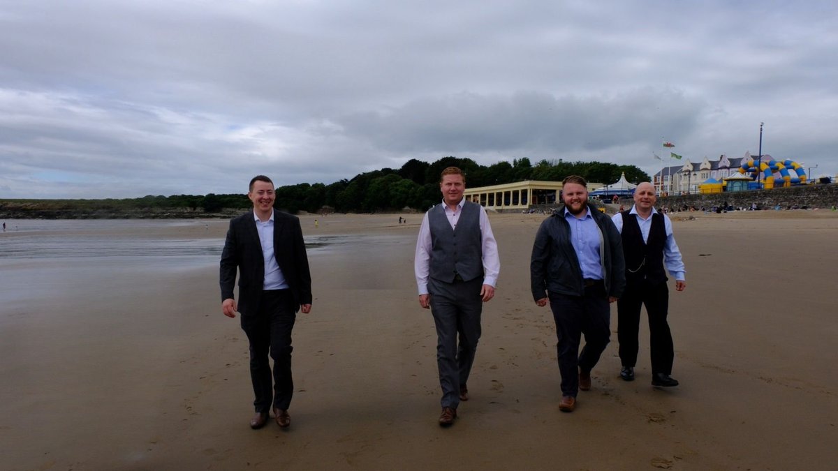 Gavin &amp; Stacey's weren't the only ex-Barry team to reunite this year. The first of many new record years for Pentest Cyber. "Stand up" and join us! All the very best for a secure 2025. "Immense!".