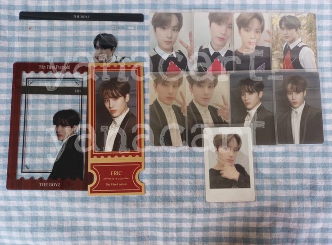 Yanacart_'s tweet photo. 양도 더보이즈 wts lfb ph ww
the boyz eric film festival complete set

– 1400php for all
– includes: poster &amp; round pc

✅ FREE PF
✅ FREE OFFICIAL PC

• dop: payo // 1 week
• mop: gcash, paypal
• mod: sco, ggx, sdd

❗2nd &amp; 3rd pic for reference only
🍦 Reply // dm me to claim https://t.co/HUtaBo0F7i