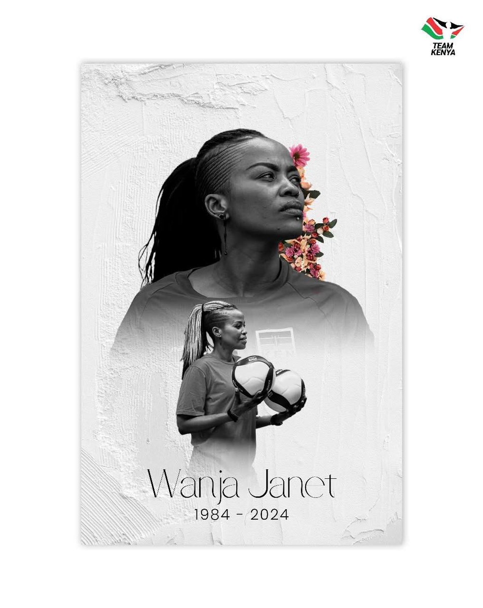 Quinter_Odongo's tweet image. Rest in peace Wanja 🙏 Heaven’s glow just became more sports-brilliant.

#wanja #volleyball #kenya